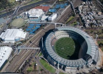 MELBOURNE-CRICKET-GROUND