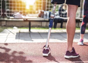Prosthetic-Leg