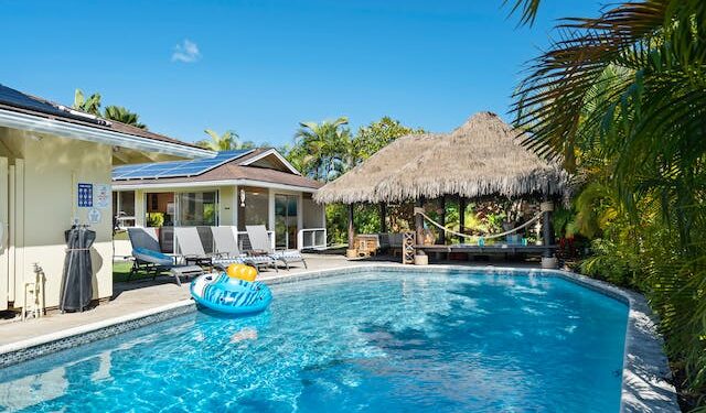Fibreglass-Pool
