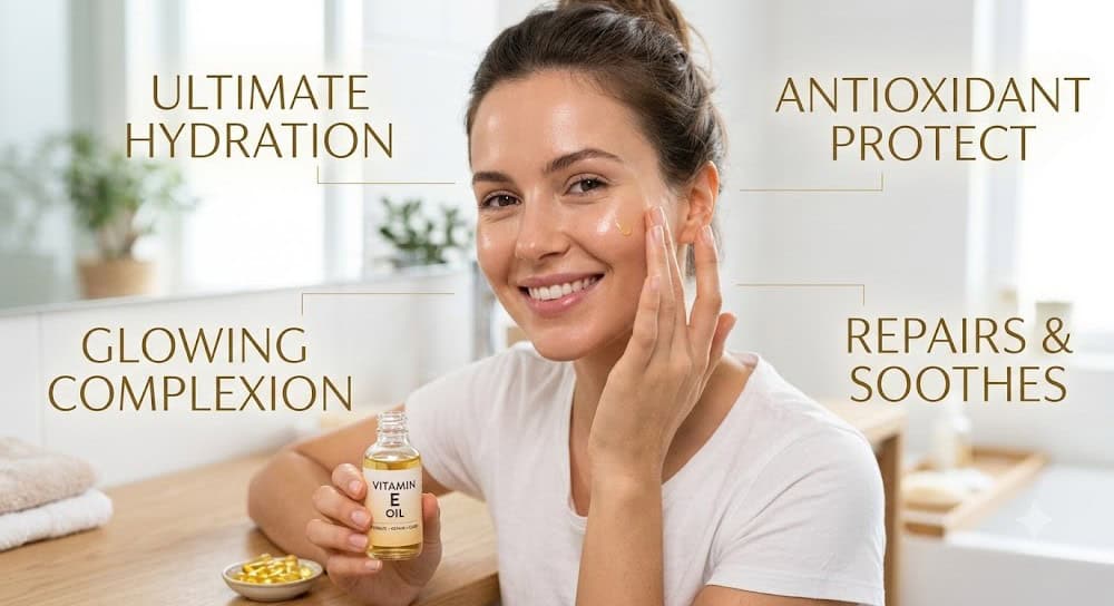 Vitamin E for Facial Skin