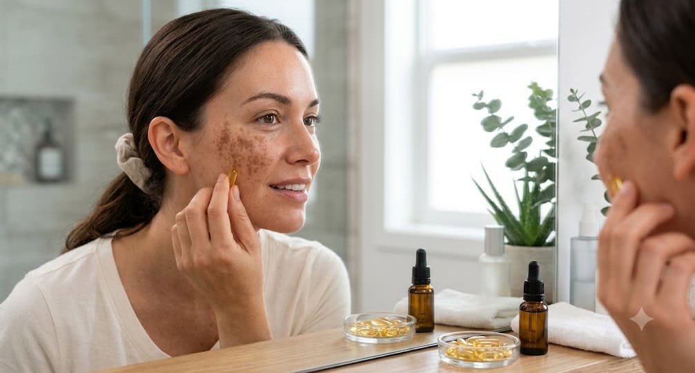  Vitamin E Remove Dark Spots