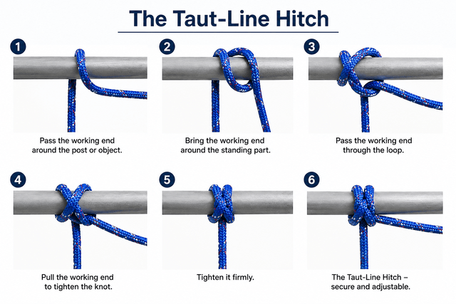 The Taut-Line Hitch